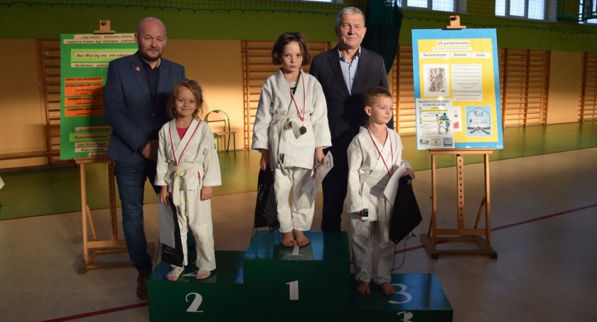 Judocy walczyli w Gałczewie