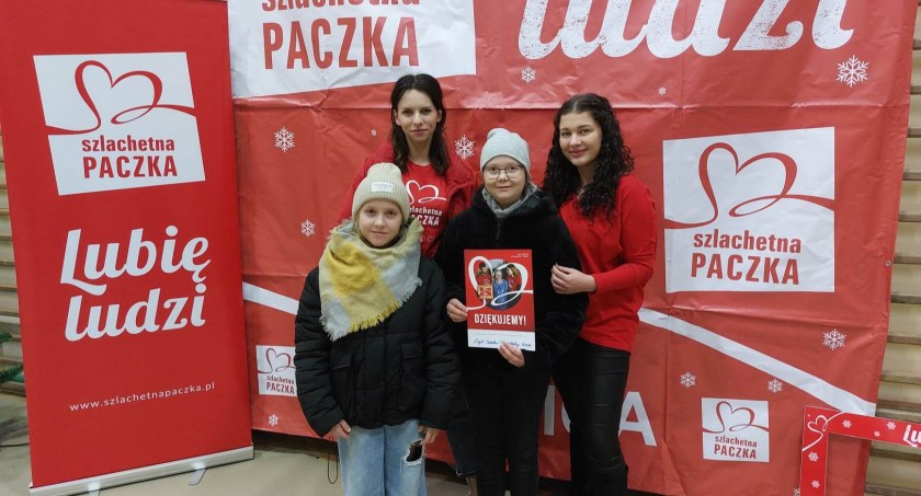 Pierwszy raz w Szlachetnej Paczce