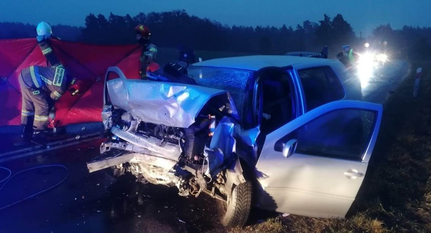 Tragedia w Zarębie. Nie żyje 62-latek