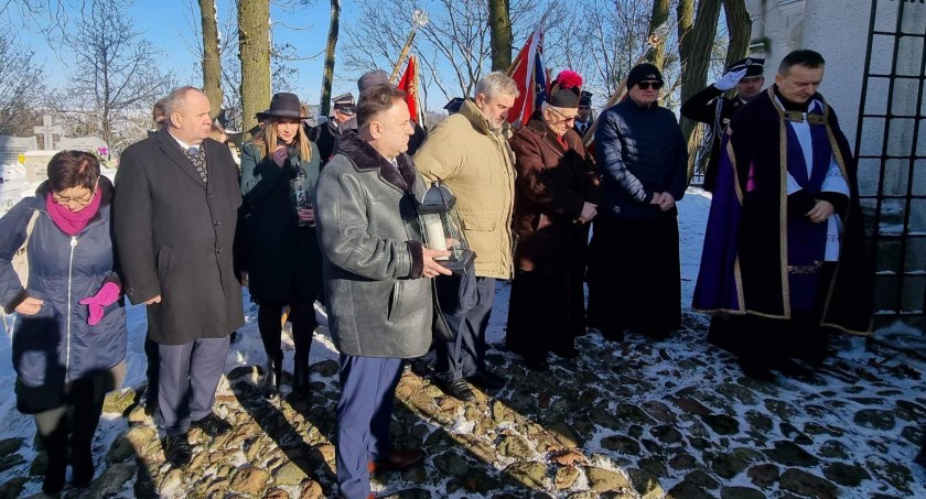 W Oborach pamiętali o powstańcach
