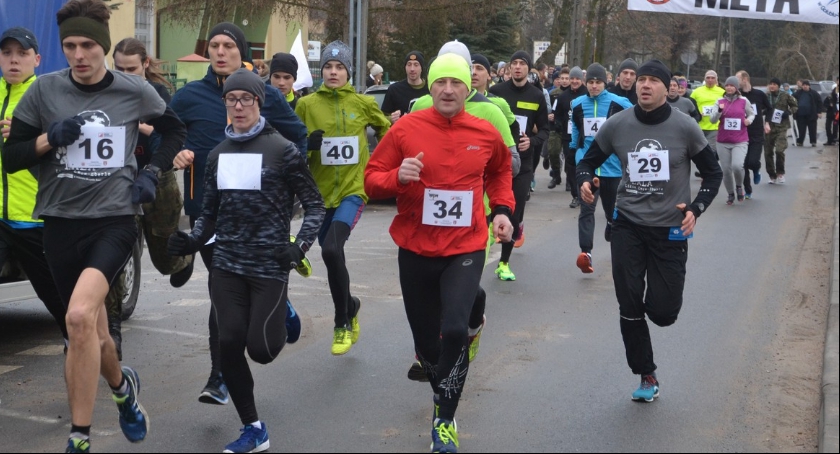 Biegiem uczcili wyklętych