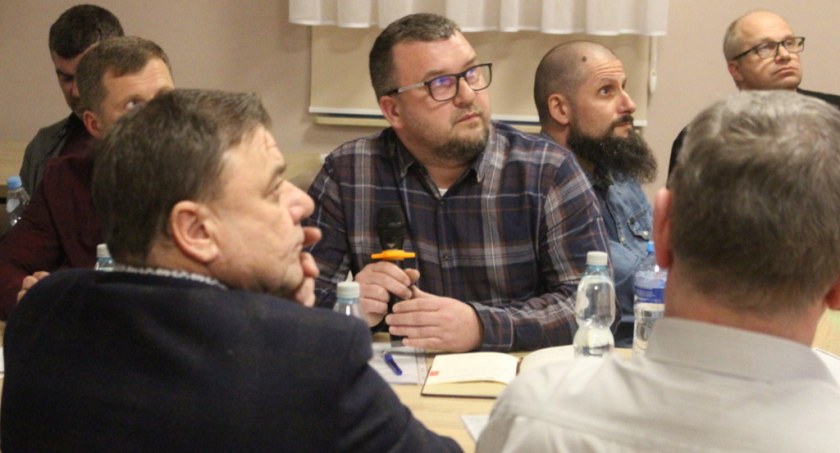 Walczą o swoje domy, walczą o miasto. Tak protestują przeciwko CPK