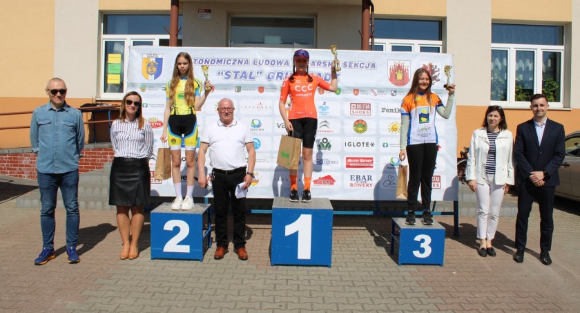 Rowerowa sobota w Zbójnie