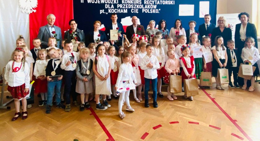 Kocham Cię Polsko w Klonowie