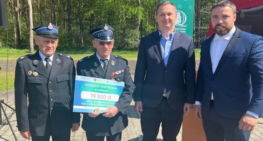 Wsparcie dla strażaków