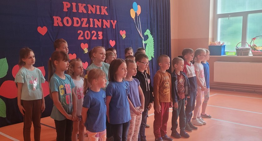Piknik rodzinny w Rużu
