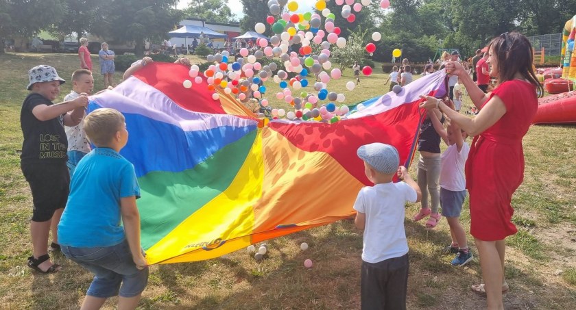 Piknik dla całej rodziny [zdjęcia]