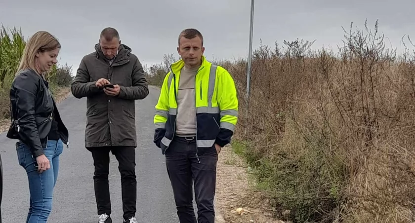 Przebudowali osiem dróg