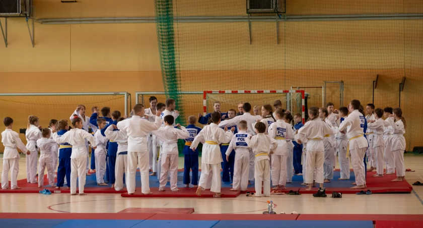 Młodzi judocy w Gałczewie [zdjęcia]