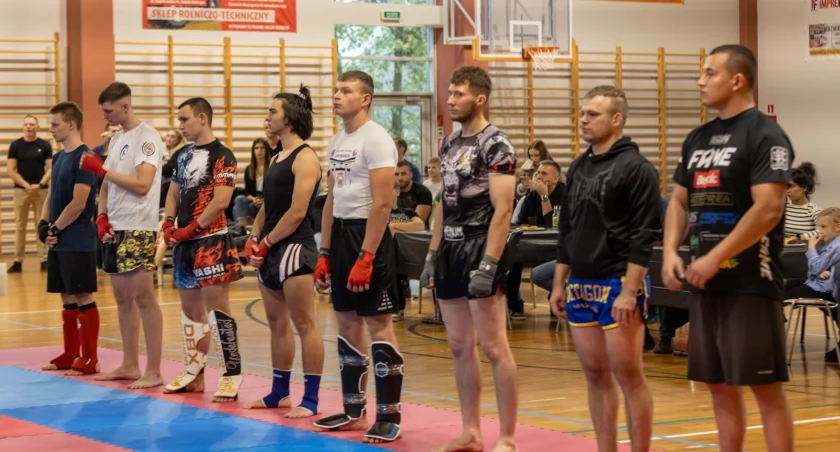 Walczyli w pełnym kontakcie [zdjęcia]