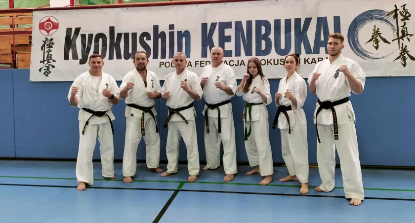 Szkolenie kadry karate