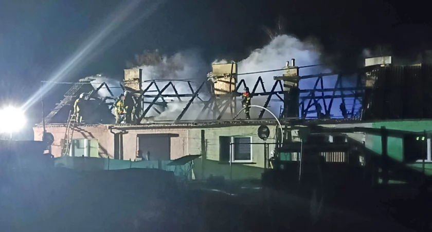 Pomoc dla pogorzelców z Sokołowa