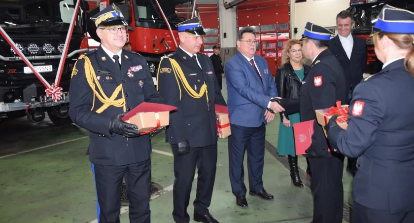 Mają nowy wóz strażacki