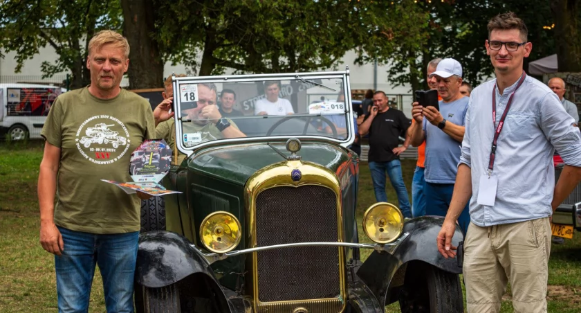 Andrzej Budny – miłośnik motoryzacji i historii [zdjęcia]