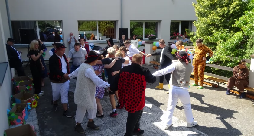 Rodzinny piknik w Wielgiem [zdjęcia]