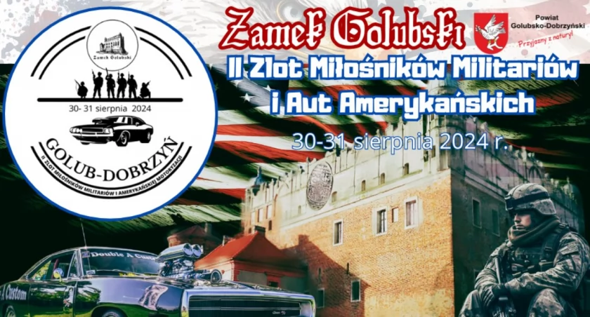 Zlot miłośników aut i pasjonatów historii