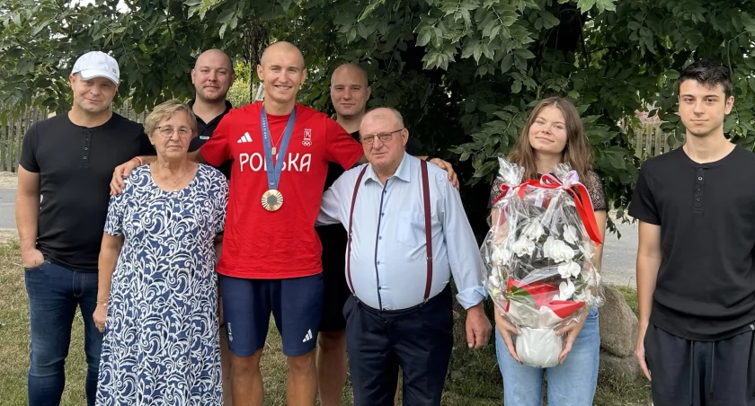 Mirosław Ziętarski  medalistą olimpijskim!