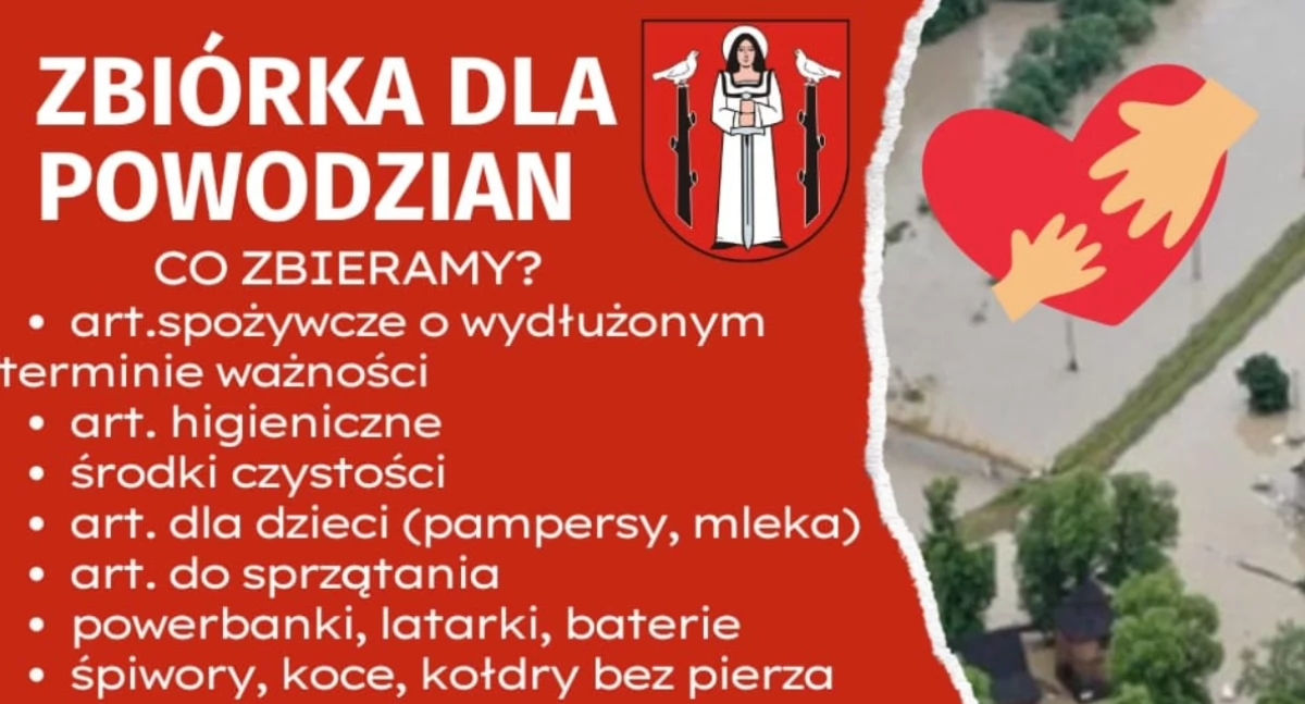 Pomoc dla powodzian