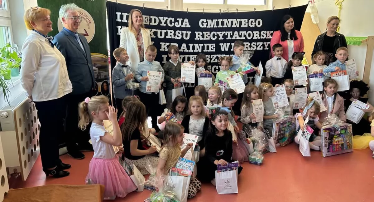 Recytowali Brzechwę i Tuwima [zdjęcia]