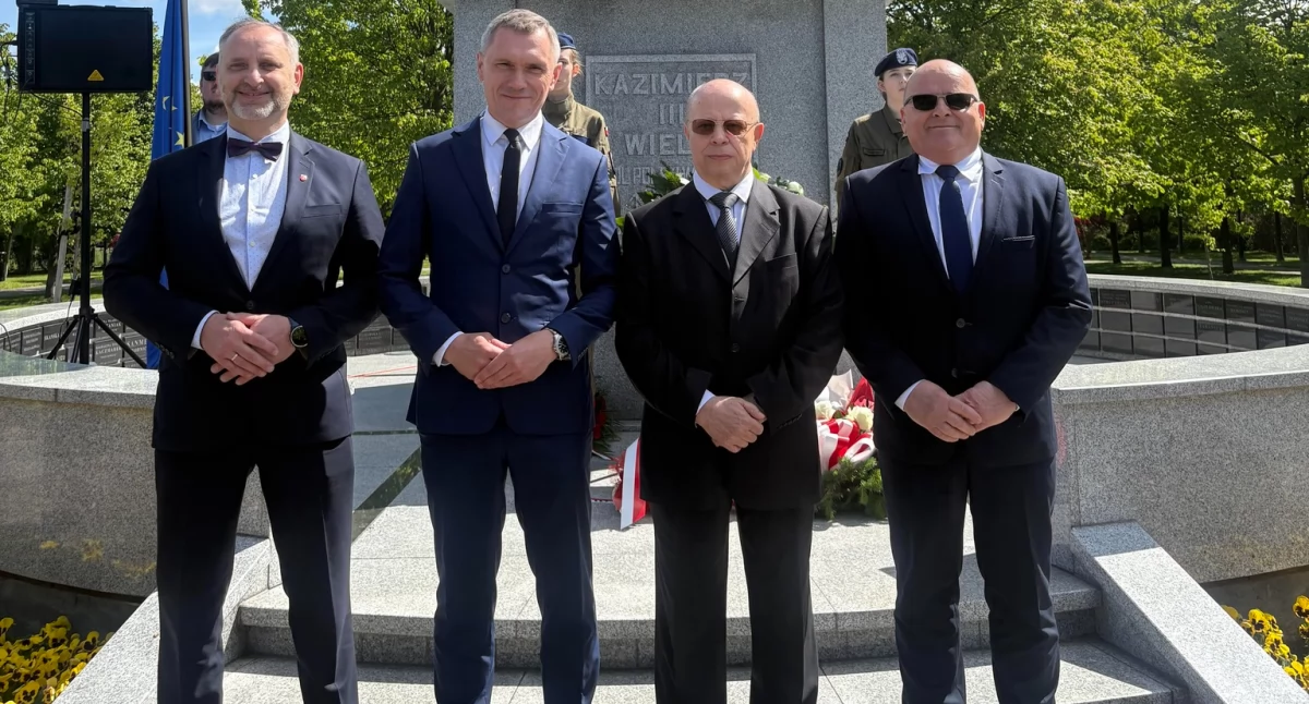 Samorządowcy z królem