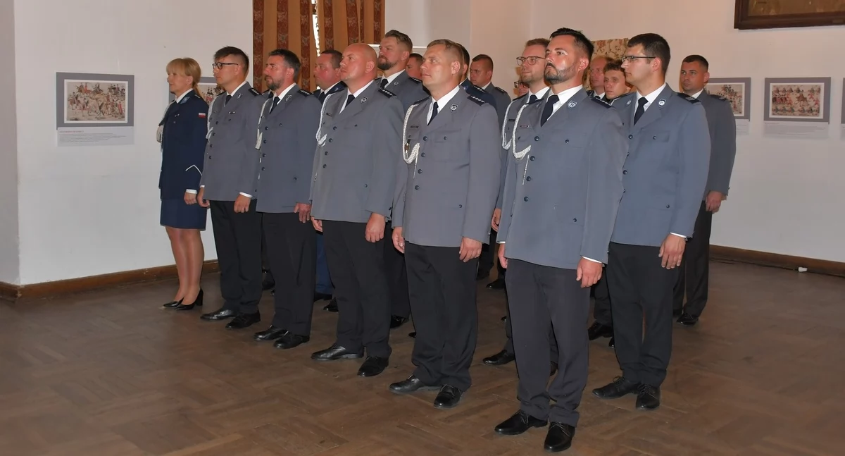 23 policjantów awansowało