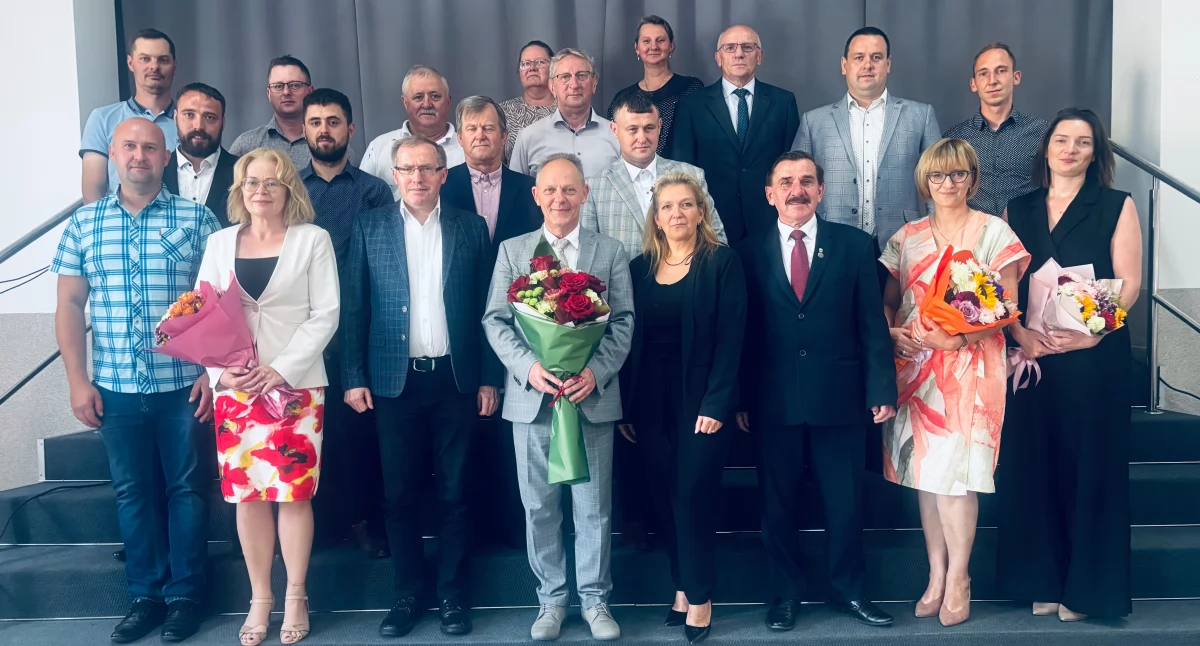 Pozytywna ocena dla wójta Piotra Wolskiego
