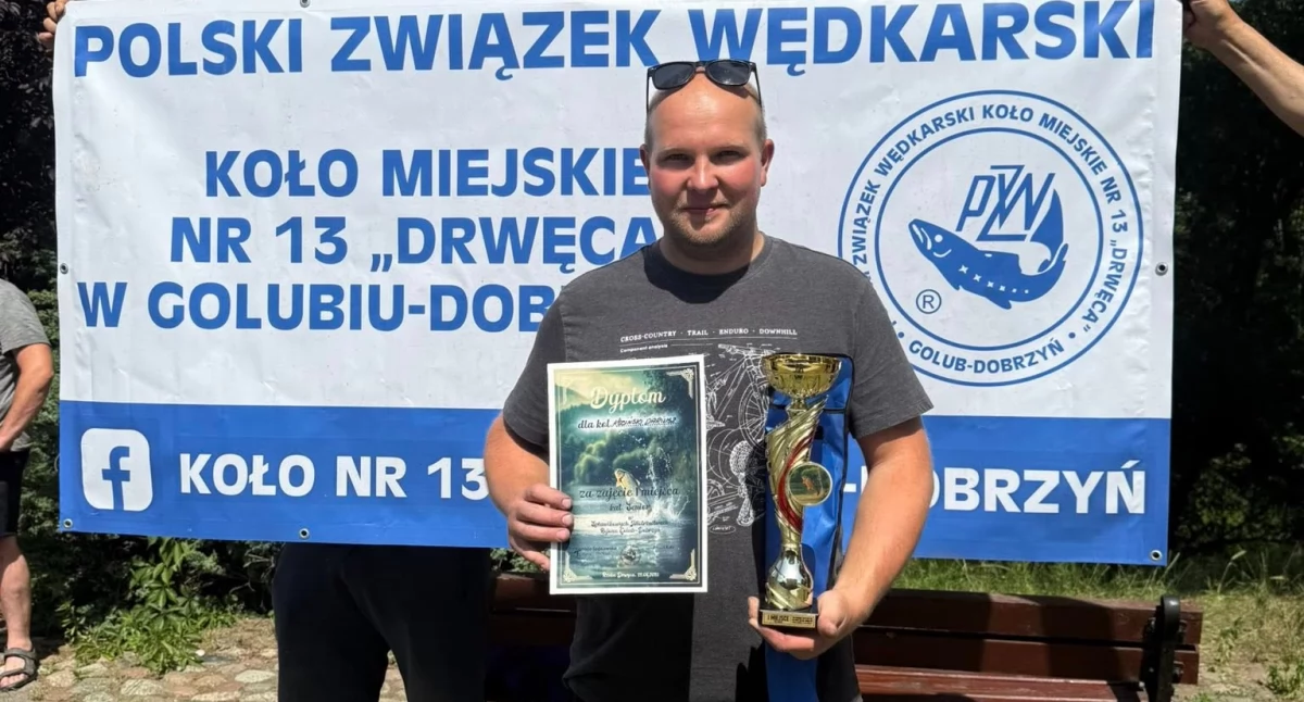 Maraton wędkarski po raz pierwszy [wywiad]