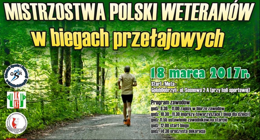 Zapraszamy na Ogólnopolski Bieg Przełajowy