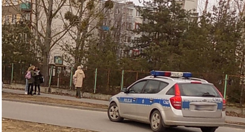 25-latek zwiał policjantom. Wciaz jest na wolności