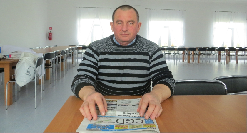 Świetlica jest moim oczkiem w głowie - rozmowa z sołtysem Kujaw