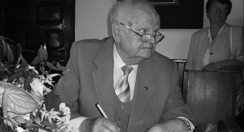 Odszedł zasłużony  mieszkaniec miasta 
