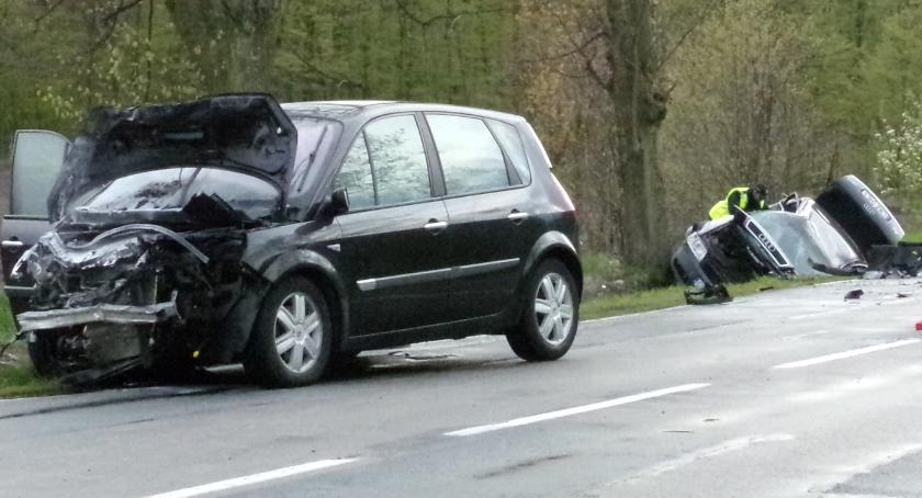 Śmiertelny wypadek na piętnastce