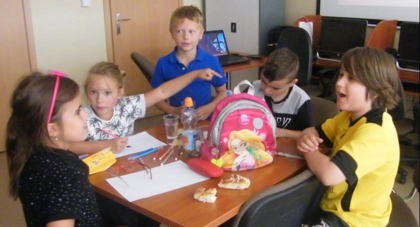 Wakacje w bibliotece