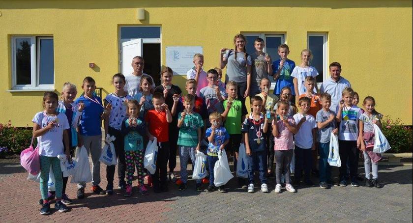 Rywalizowali młodzi sportowcy 