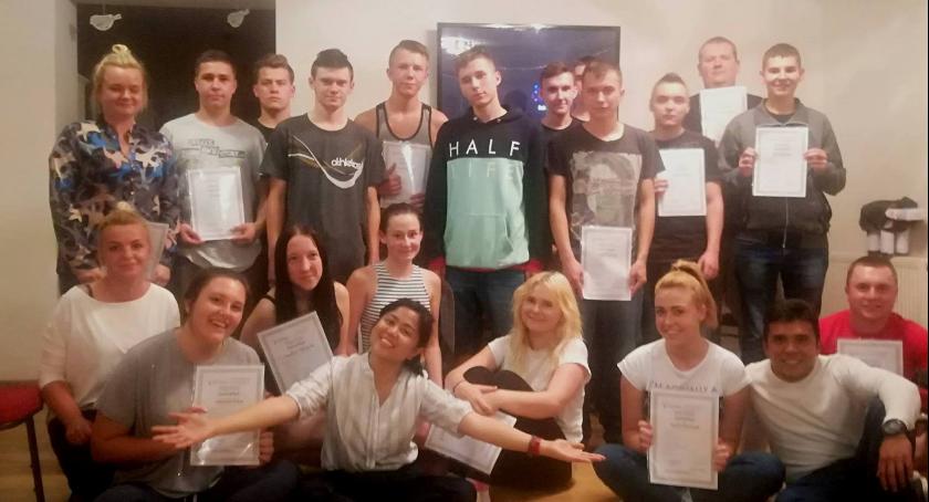 Zdobywali szlify liderów wolontariatu