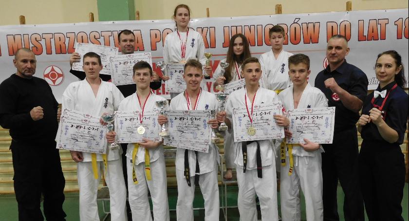 Dwubój karateków Golubsko-Dobrzyńskiego Klubu Karate Kyokushin