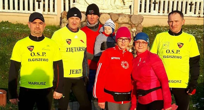 Strażacy z Elgiszewa dla Julii 