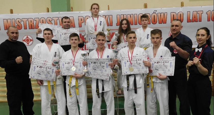 Startowe plany karateków 