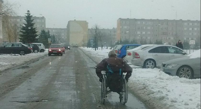 Śnieżna przeprawa