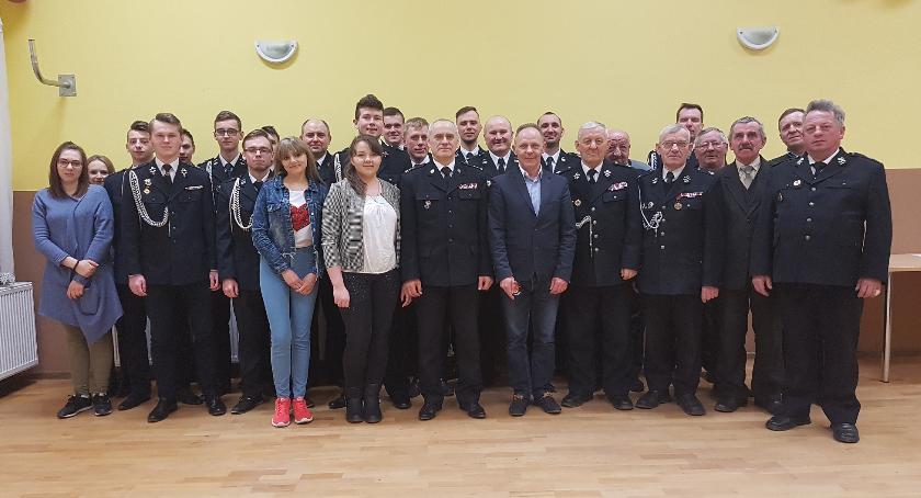 Podsumowanie u strażaków OSP Radomin