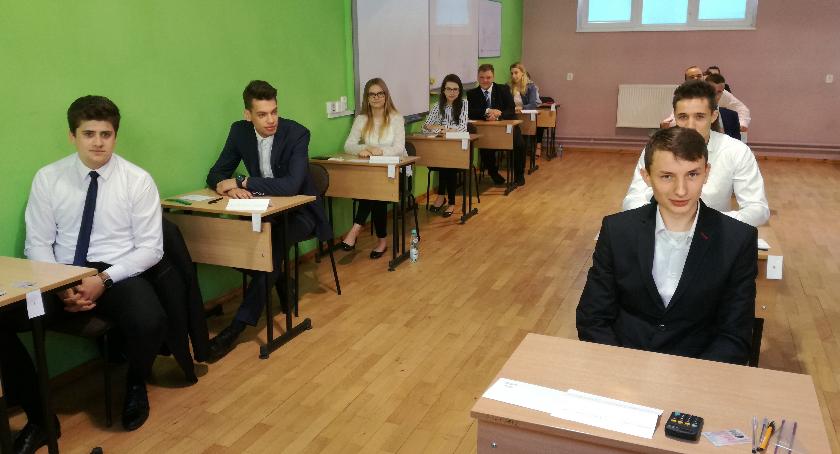 Zdają egzamin dojrzałości 