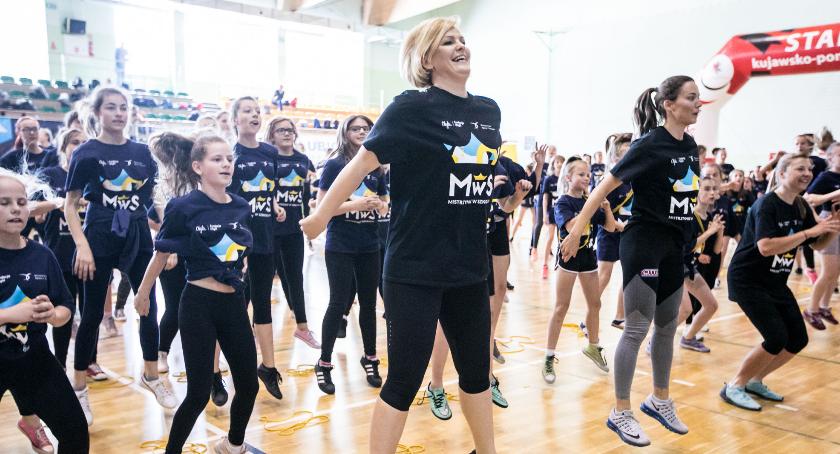 Trening z mistrzyniami