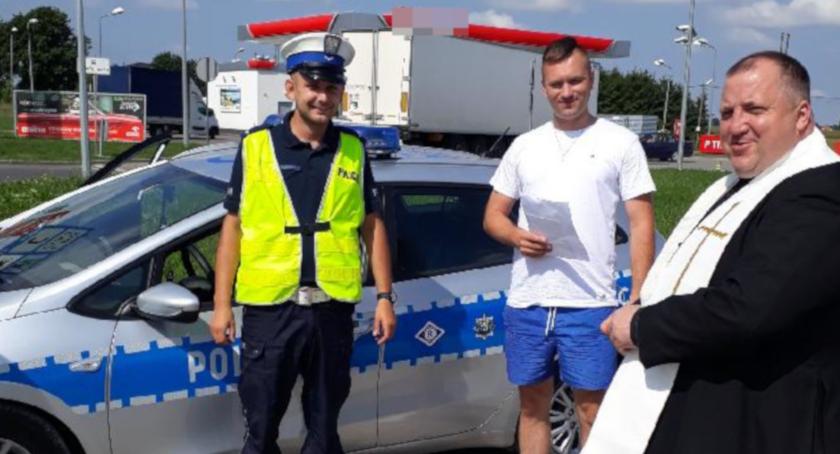 Św. Krzysztof patronem kierowców w powiecie