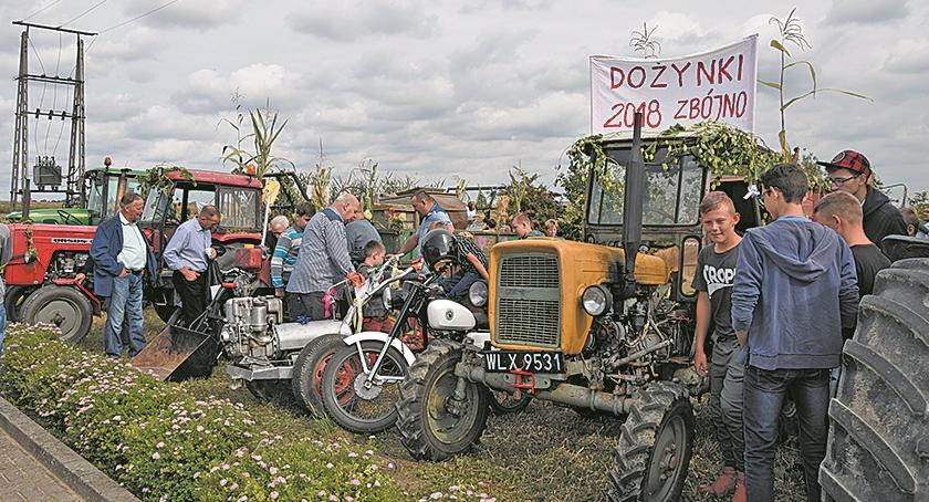 Na przekór suszy w gminie Zbójno