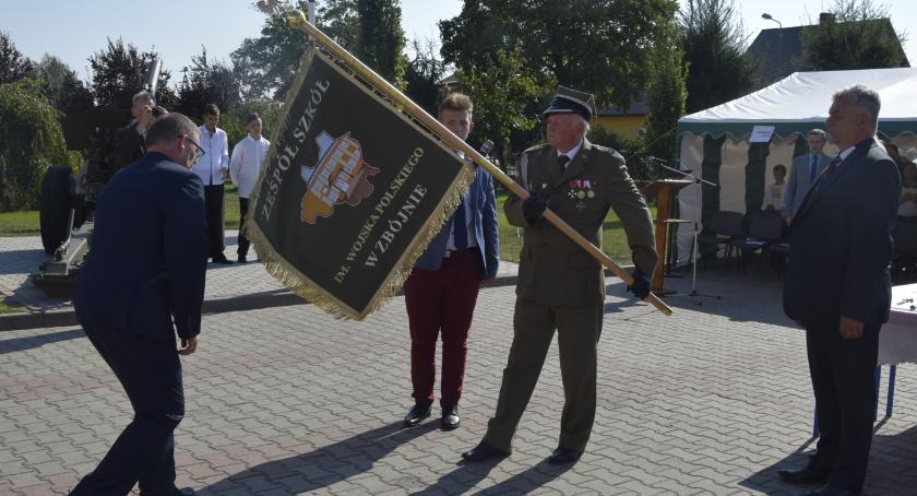 Zespół Szkół w Zbójnie ma patrona