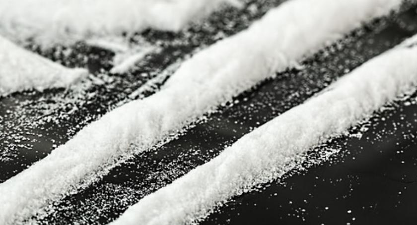 Wpadł z narkotykami podczas kontroli