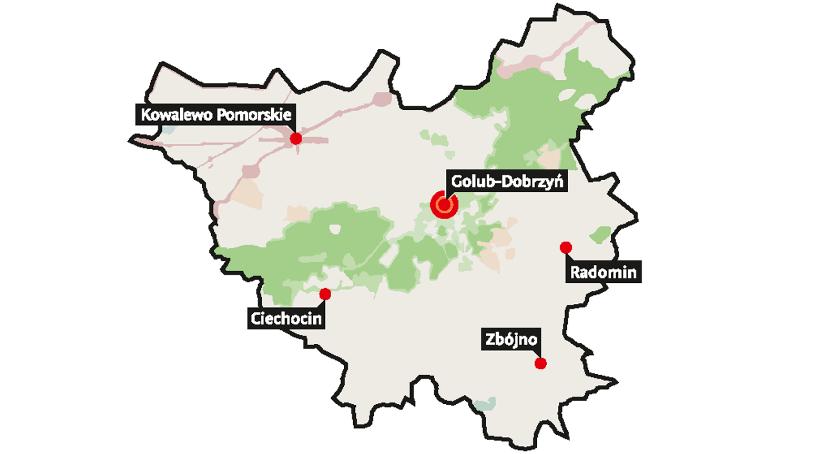 Jaki układ w powiecie? 