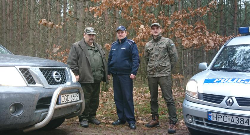 Straż Leśna i Policja połączyła siły