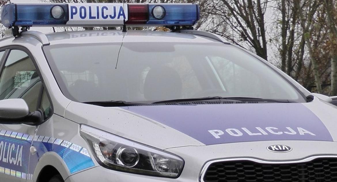 Źle zaparkował i wpadł 