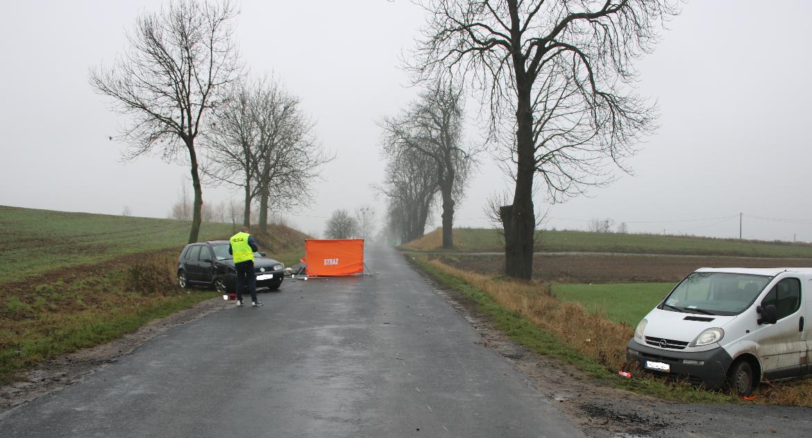 Tragedia w Zbójnie! Nie żyje 76-letnia rowerzystka